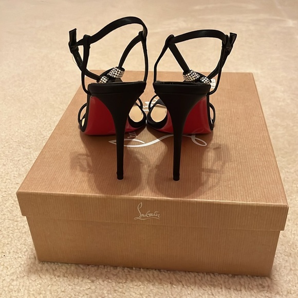 T Cab 100 crepe satin/strass - Picture 6 of 9